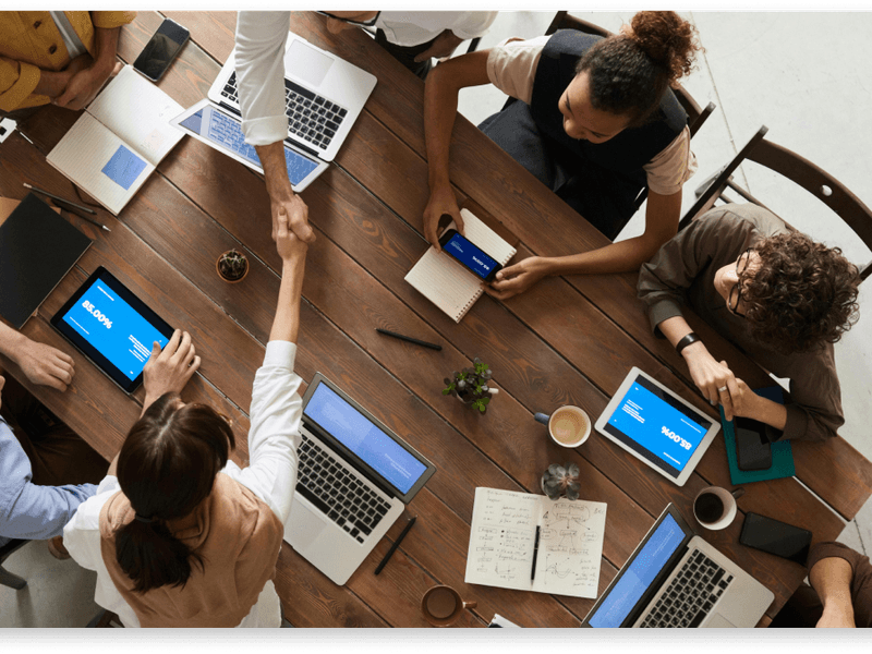 Kodeosity team working together