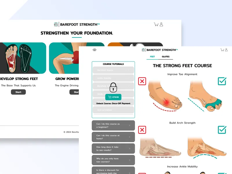 barefoot strength website