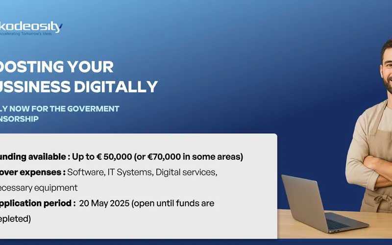 Digital Grant for Cyprus Businesses