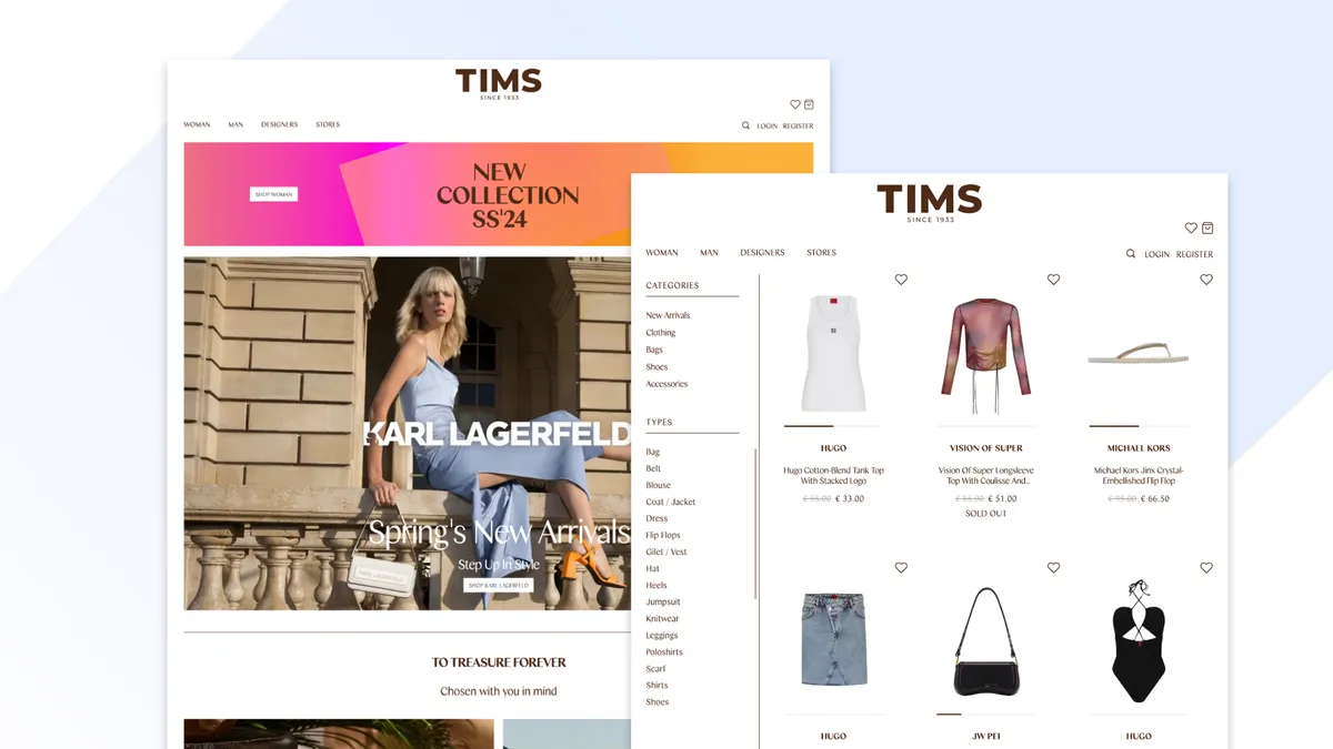 TIMS e-commerce cover